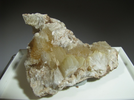 Hydroboracite - Hisarcik Mine, Emet, Turkey